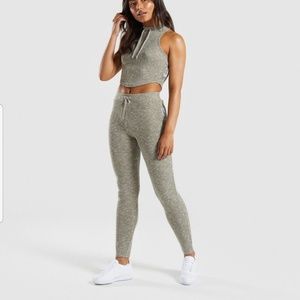 Gymshark Women's Slounge Set with leggings